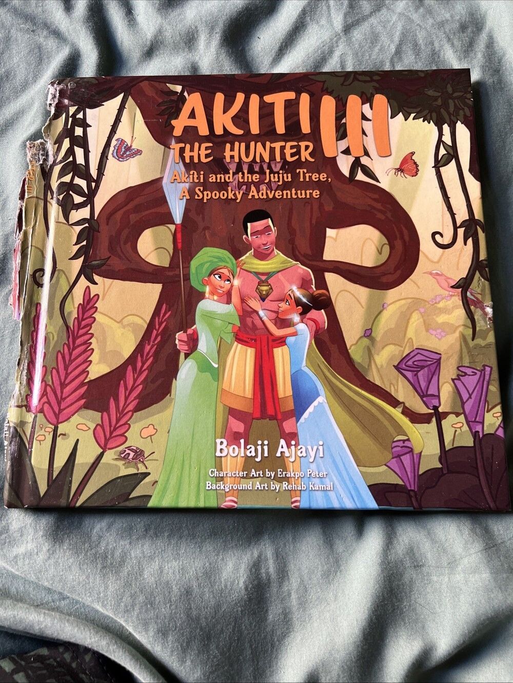 Akiti the Hunter: Akiti and the Juju Tree *Major Binding Damage, Price Reduced